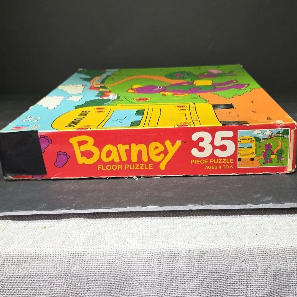 Milton Bradley floor puzzle